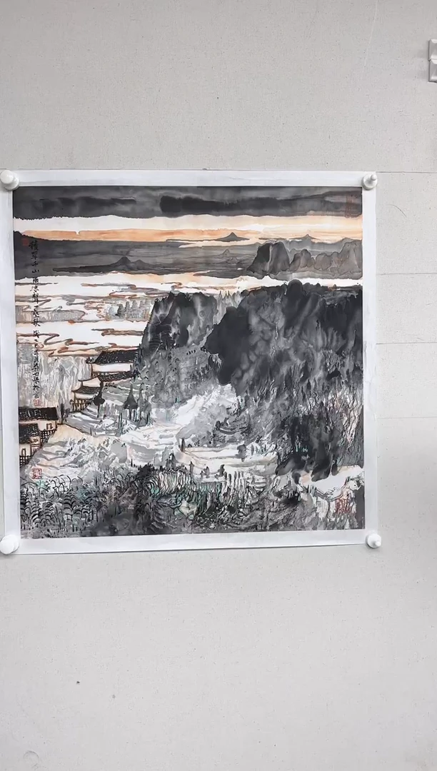 【闪购商品】绘画李老师国画作品