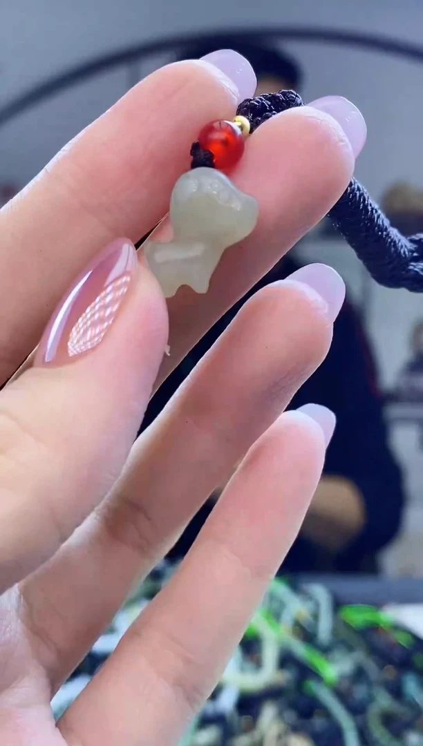 颈饰未镶嵌和田玉多样性发拍一发一