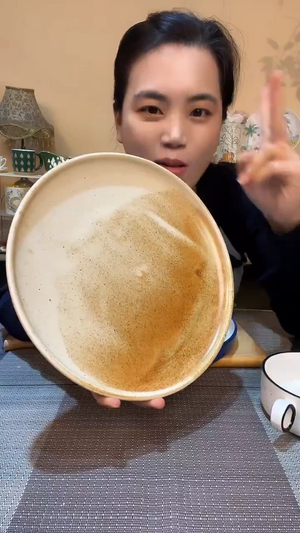 瓷片10.5英寸复古异形盘 微瑕介意勿拍