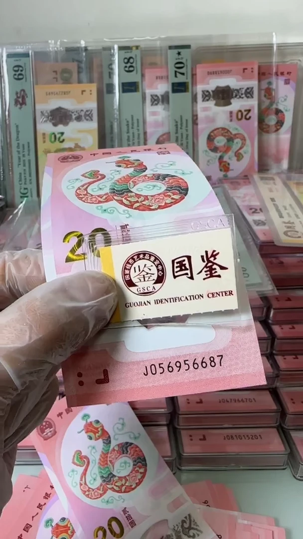 【闪购商品】塑料056956687蛇钞单张