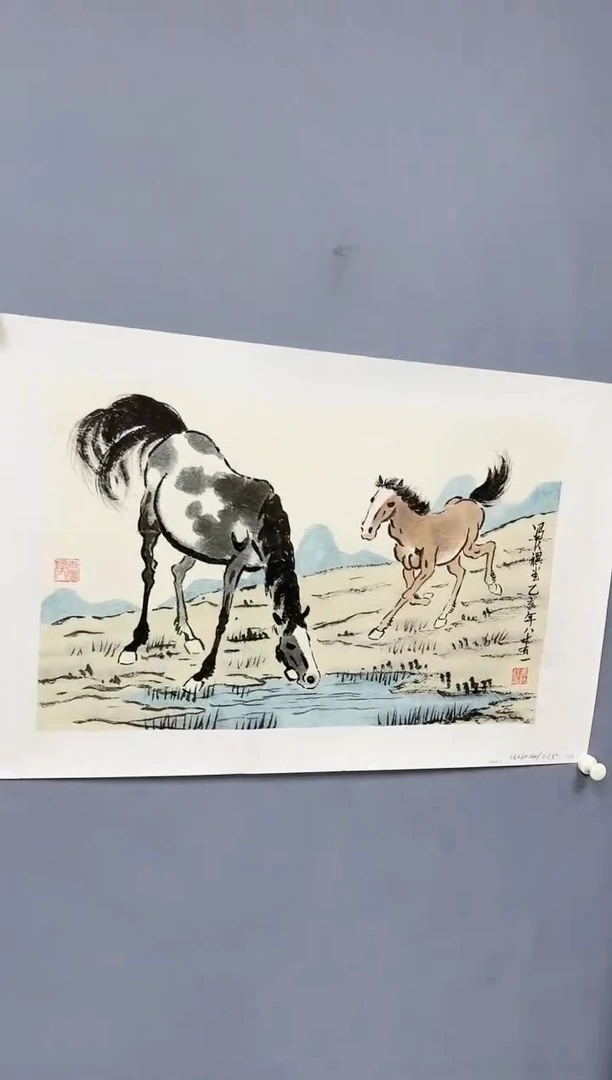 国画冯老师作品分享