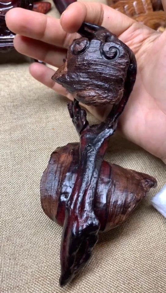 降真香其他红降雕刻件