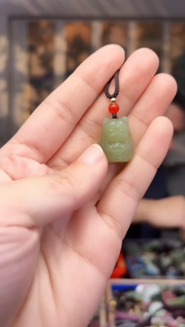 【闪购商品】和田玉挂件未镶嵌拍一发一