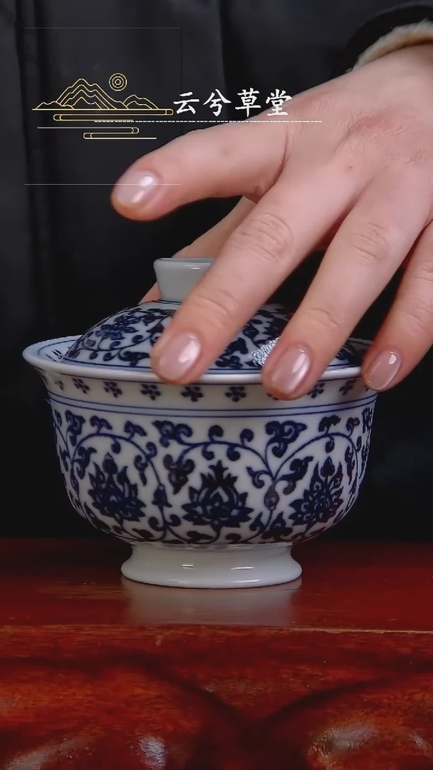 【闪购商品】瓷片景德镇手工手绘陶瓷