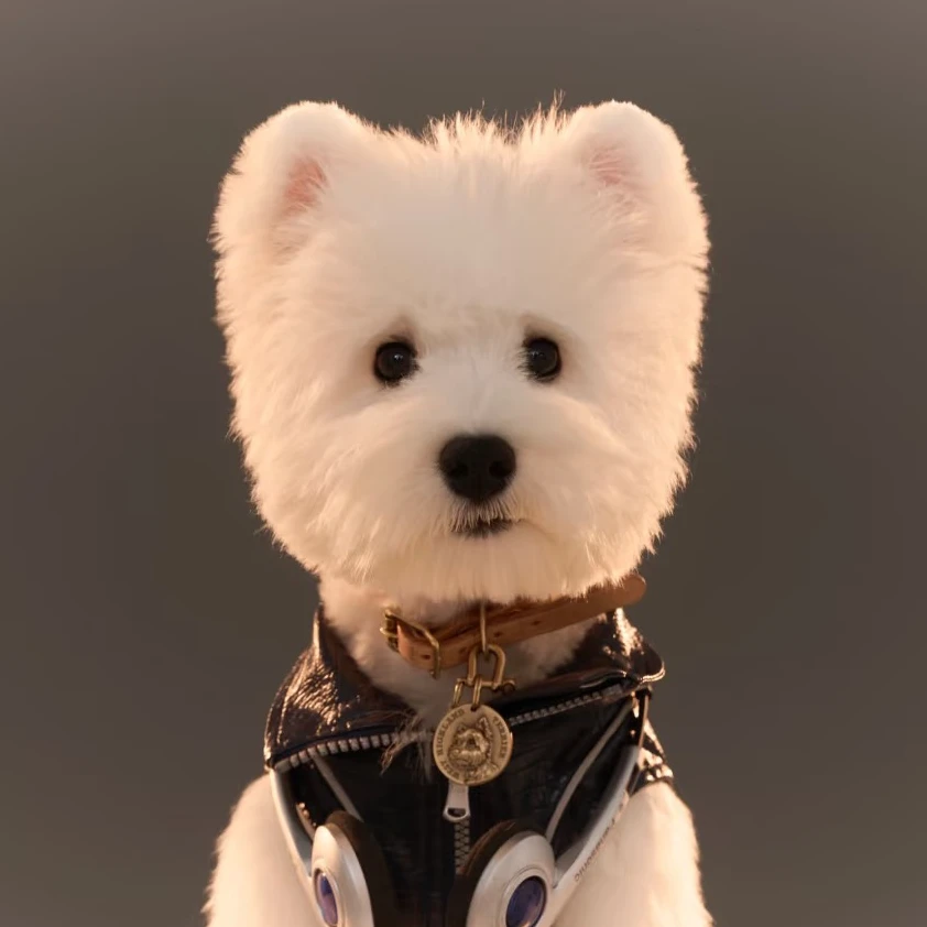 西高地白梗幼犬7年自主繁育- 家长咨询自提拍付预约链接