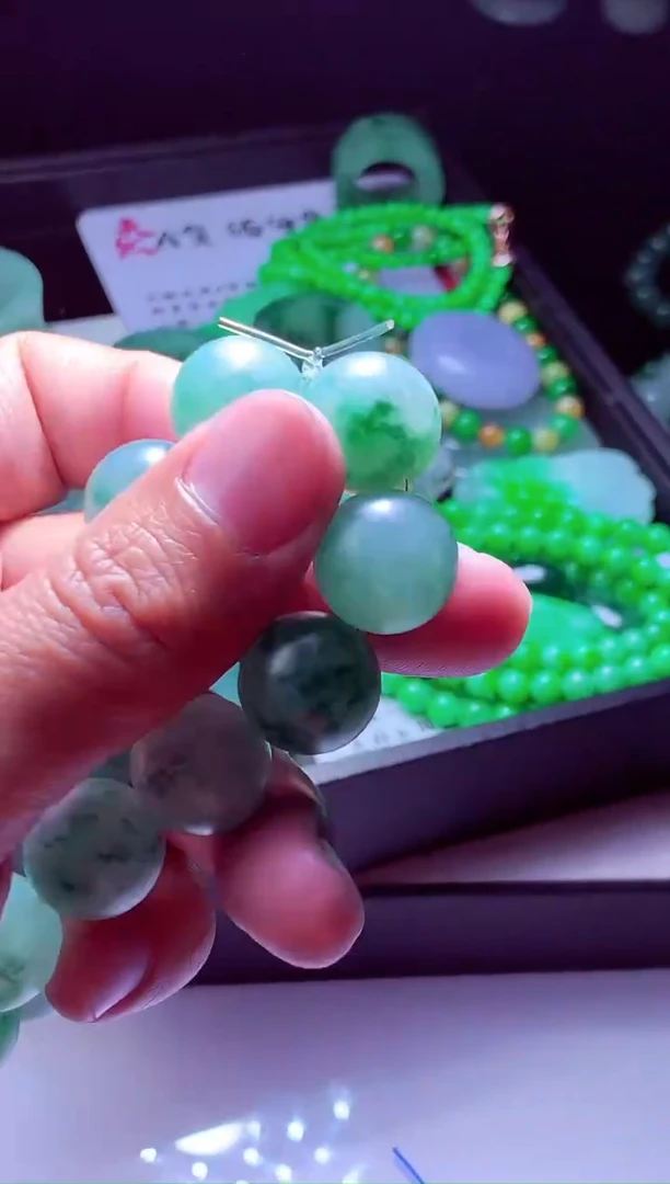 未镶嵌定制翡翠程**#翡翠毛货定制