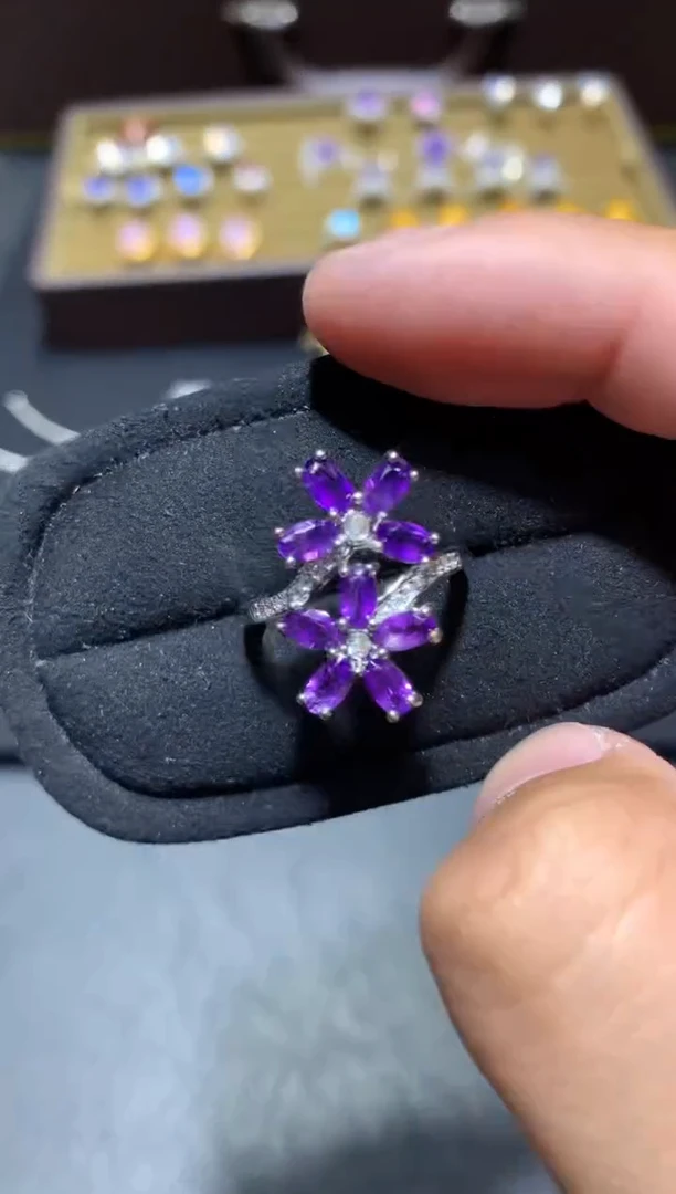 未镶嵌戒指水晶G74【多样性发其一】