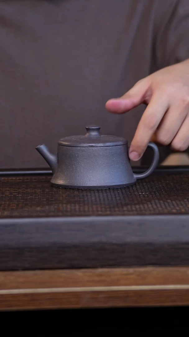 茶壶紫砂宜兴手工原矿紫砂壶001