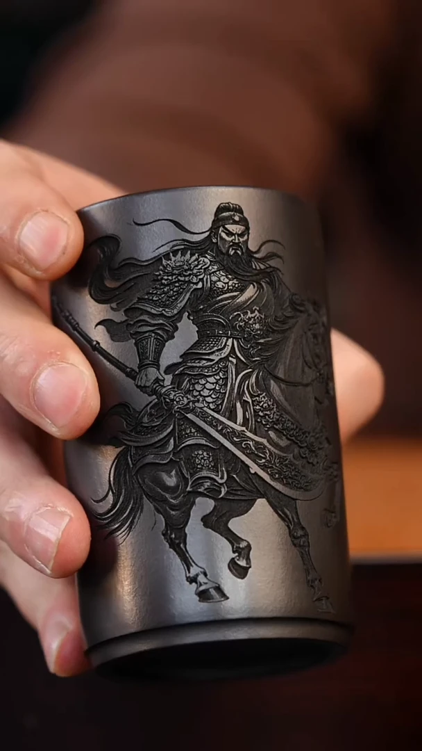 茶杯紫砂宜兴全手工紫砂杯