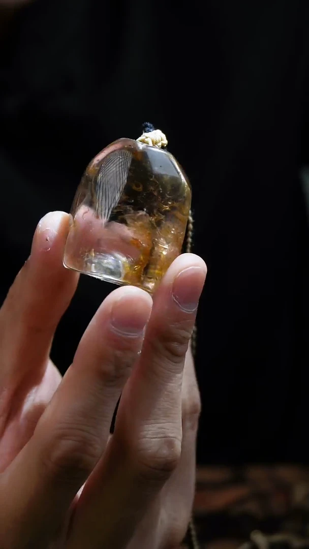 吊坠(赠链)未镶嵌水晶水晶