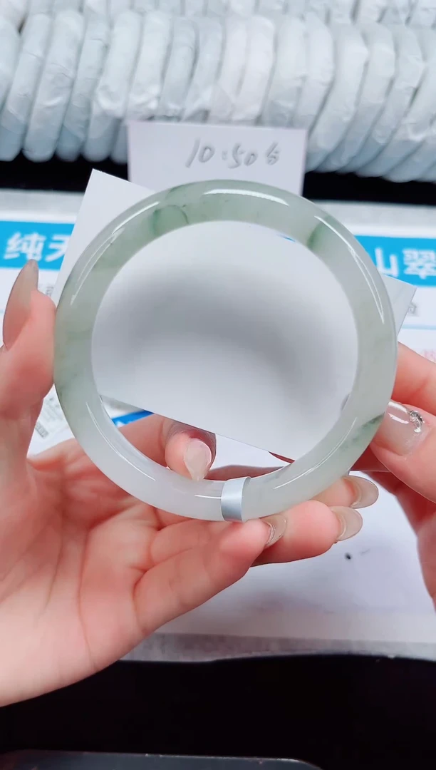 未镶嵌手镯石英质玉55-65/66