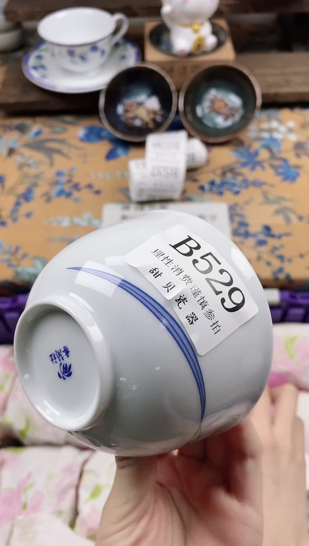 瓷片彩*慢                B529