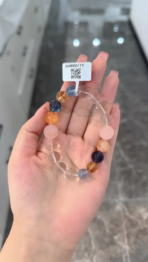 水晶手串未镶嵌手串