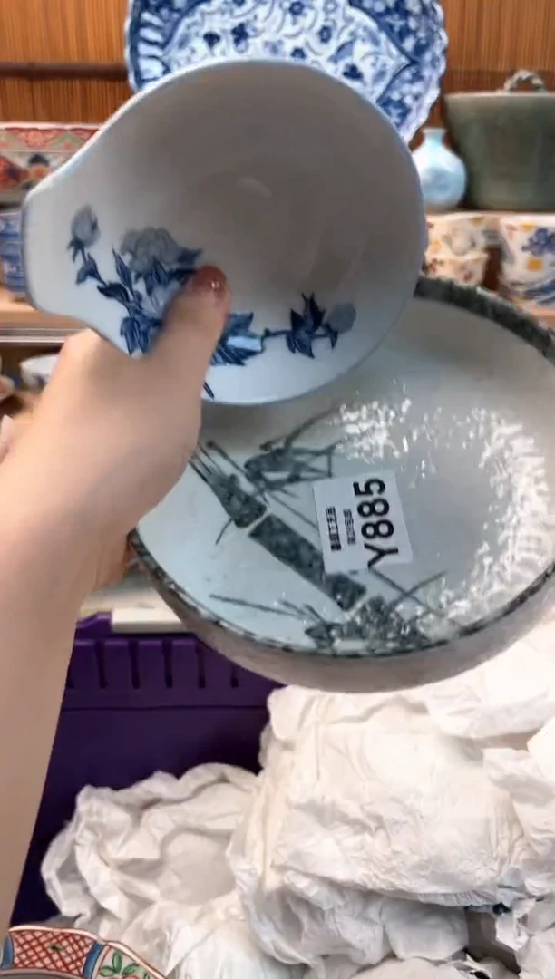 瓷片喜****?885Y 杯子盘子 碗