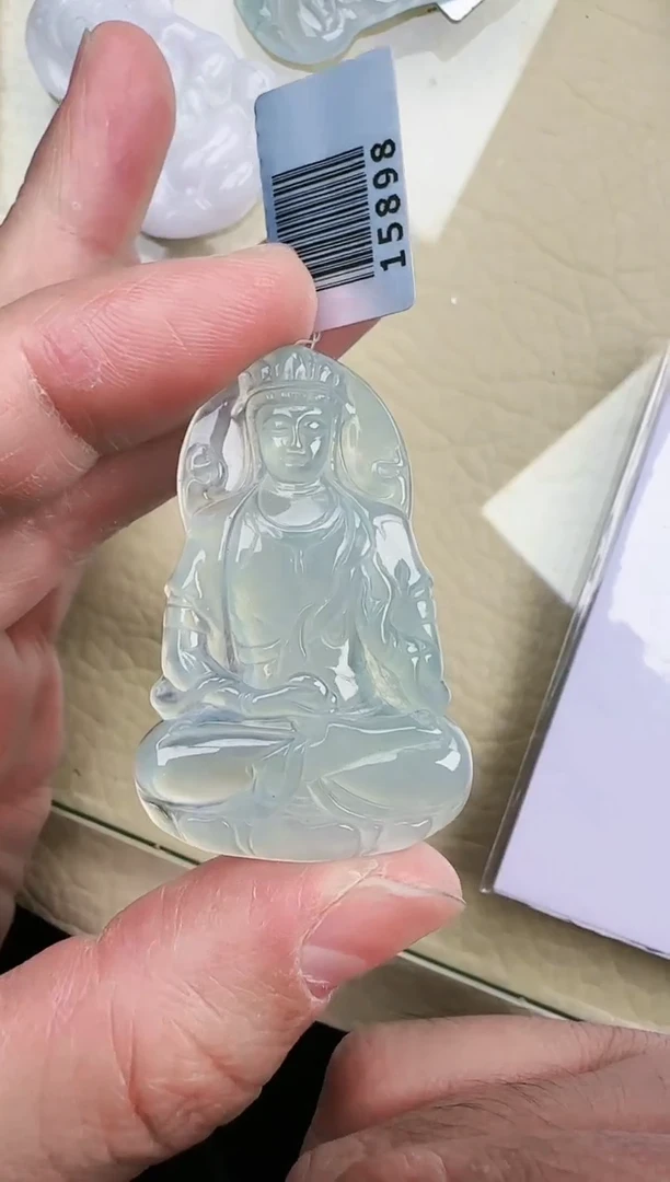 颈饰未镶嵌翡翠缅甸翡翠a货
