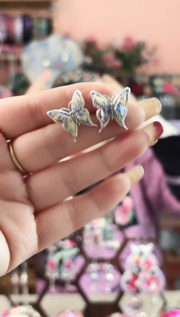 艺枝独秀老绣饰品63