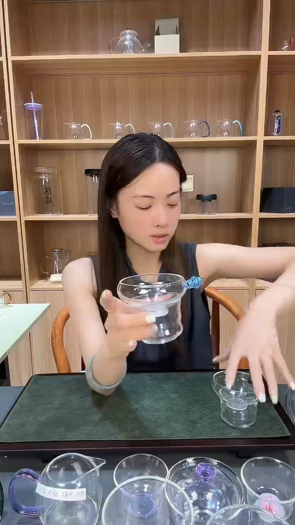 黑金奉珠茶漏金标简装发货