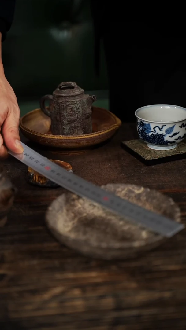 全手工制作  南蛮 壶承 15cm