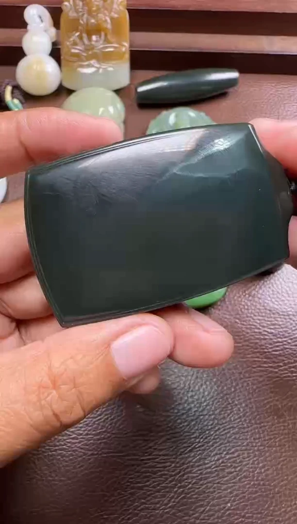 未镶嵌和田玉挂件和田玉青玉挂件