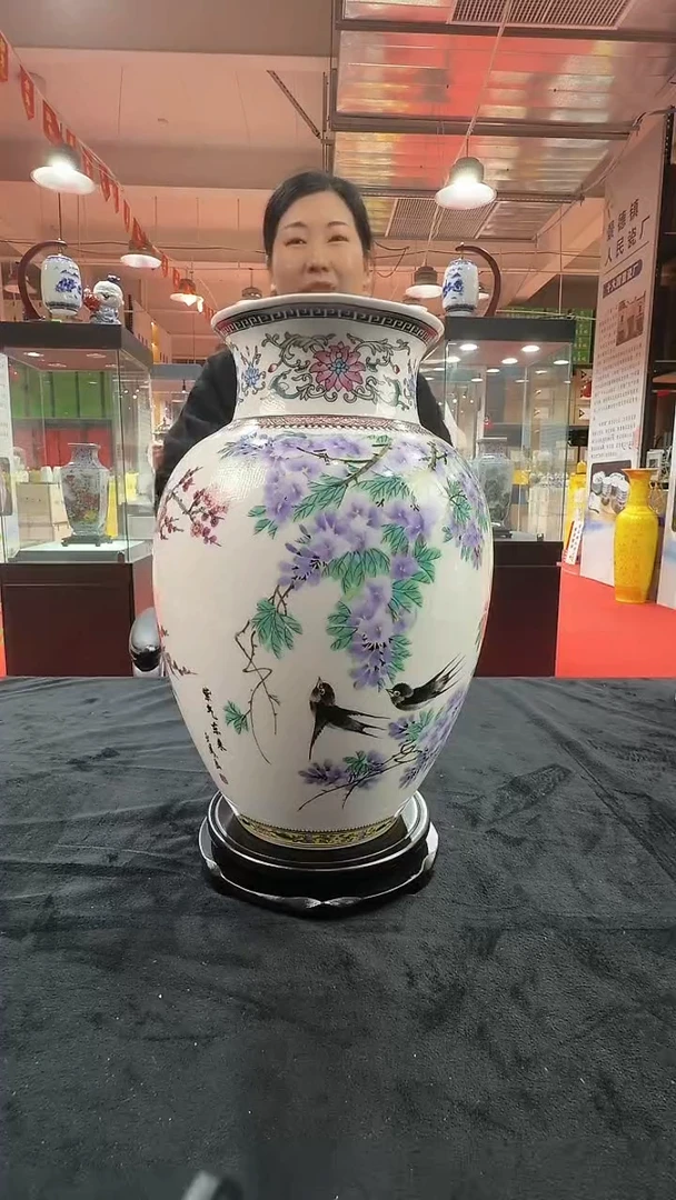 摆件陶瓷景德镇陶瓷摆件007