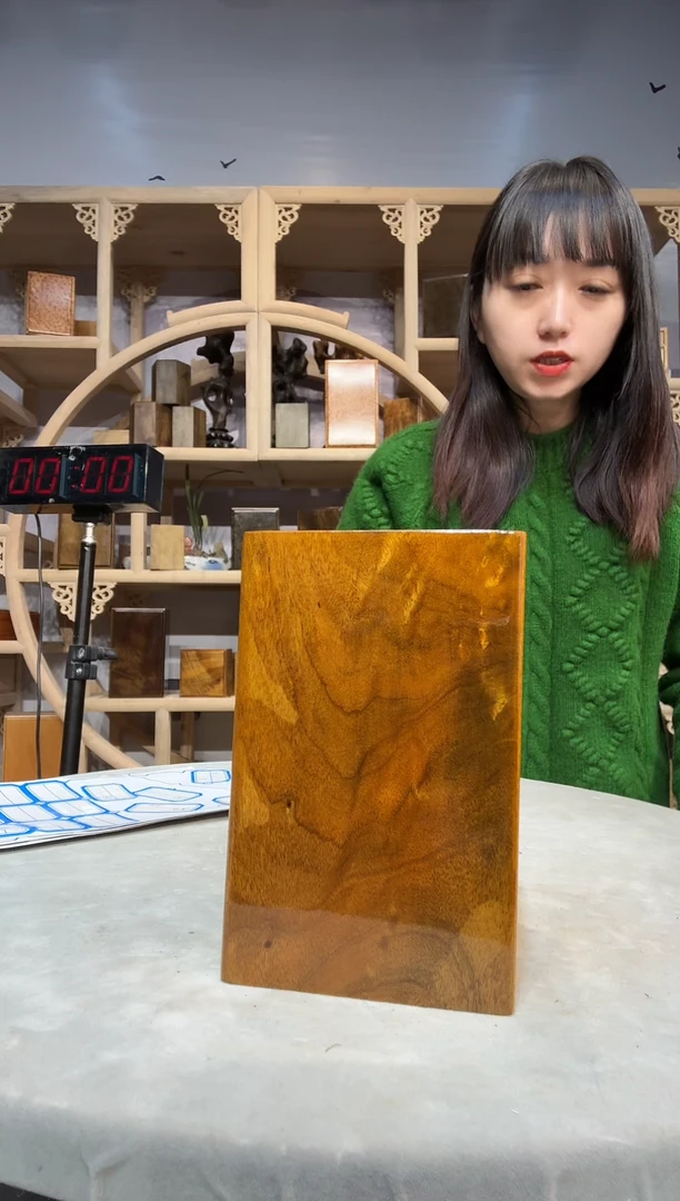 快****满金丝楠小叶桢楠木作
