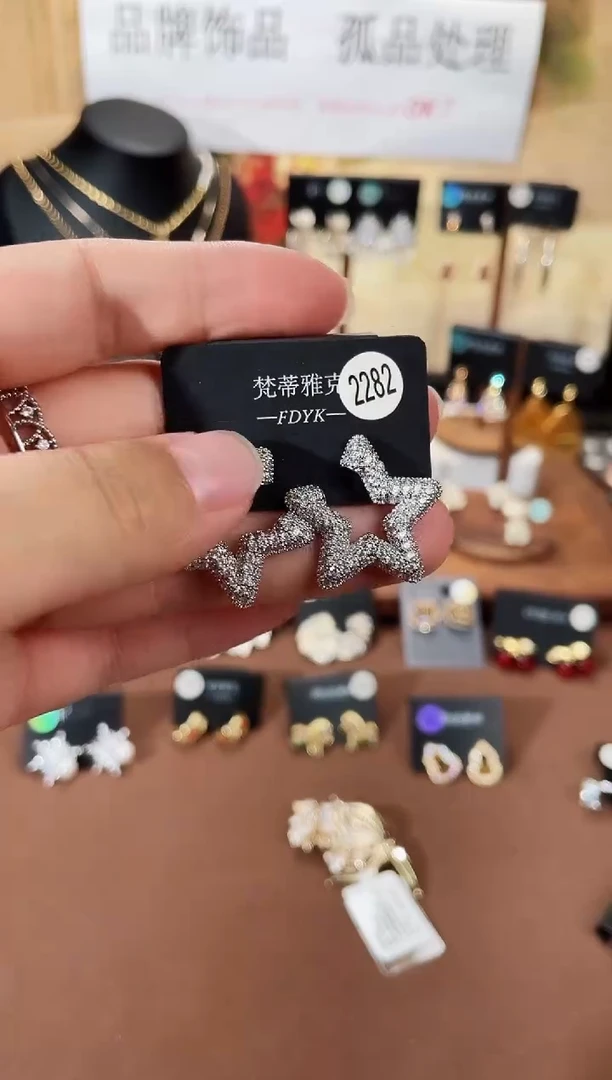 合金925银锆石梵2282