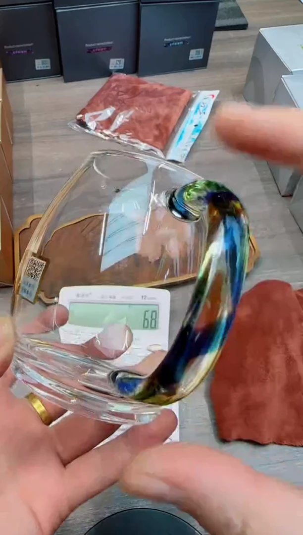 厚底澄然茶海迷翠+茶巾