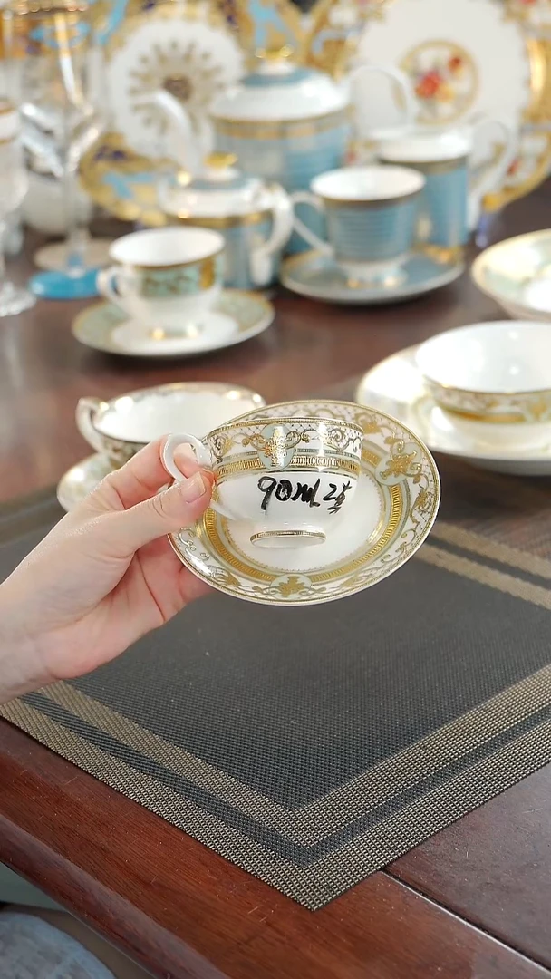瓷片90cc两杯两碟 福利价