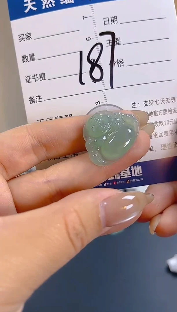 颈饰未镶嵌翡翠纯天然缅甸翡翠A货