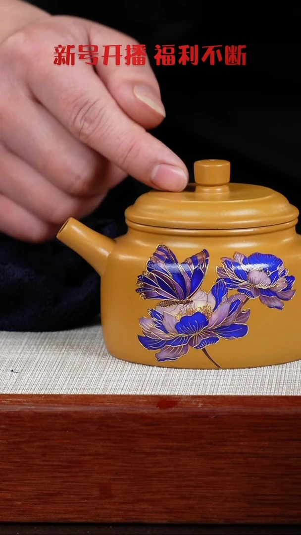 【闪购商品】紫泥茶壶宜兴紫砂壶  0129    A20