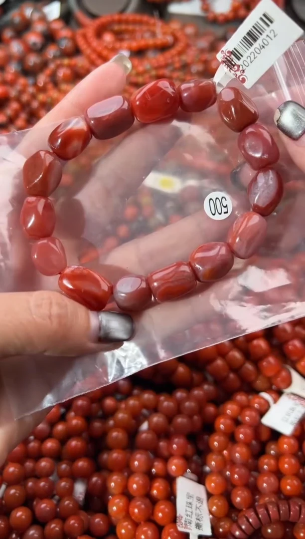 未镶嵌手串南红玛瑙13