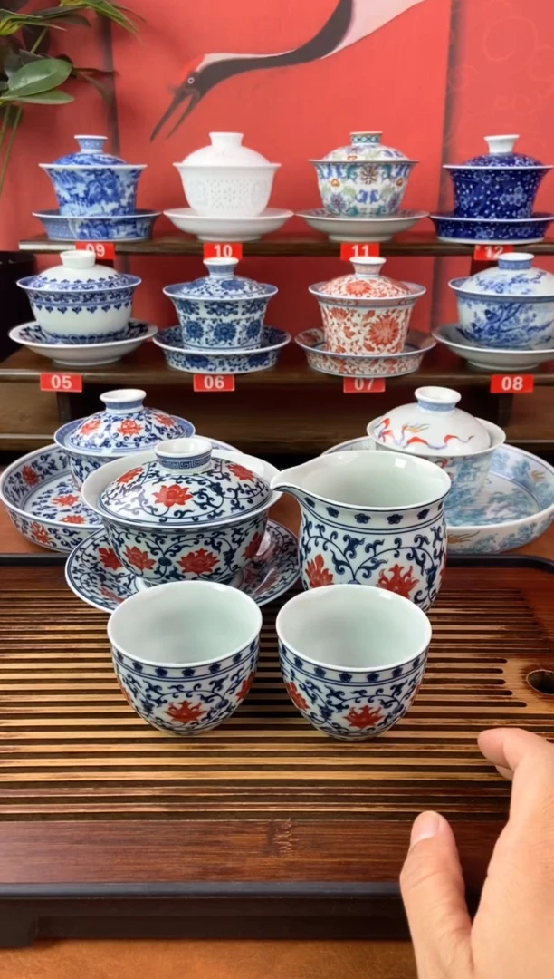 顾*欢景德镇高温精选茶具