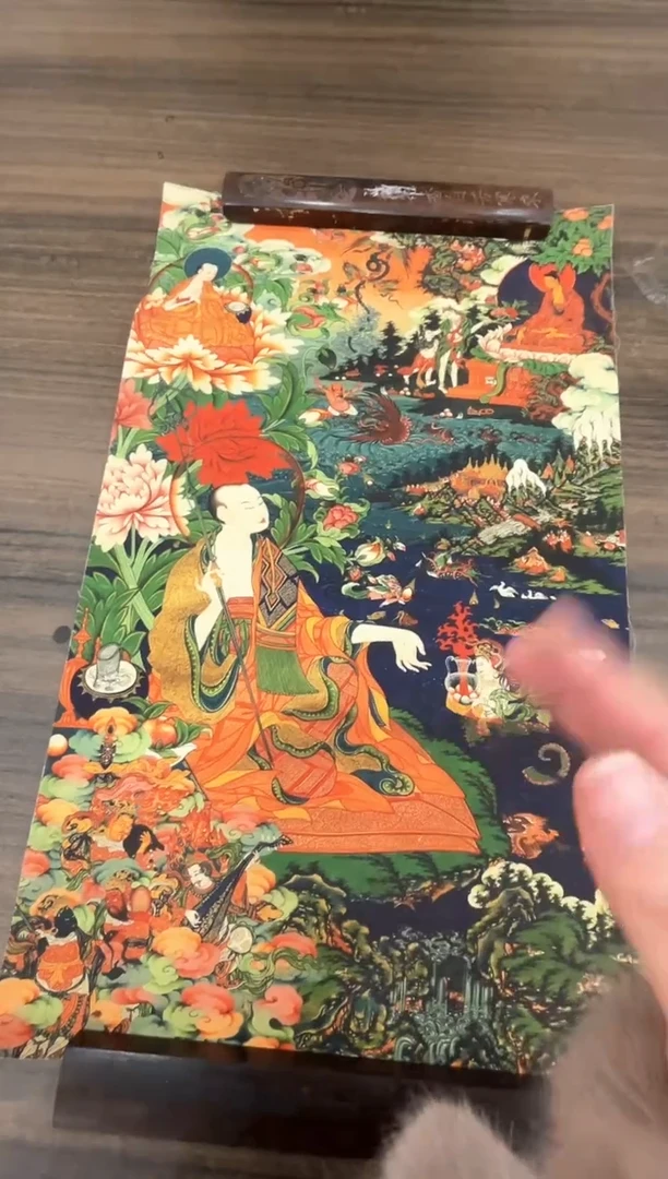 卷轴画唐卡16030