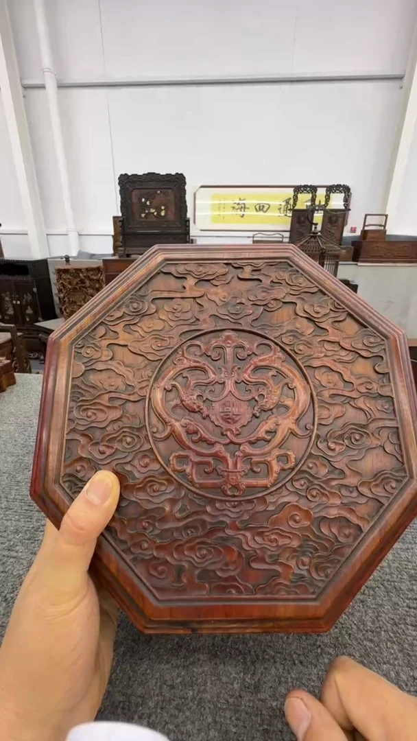 木鱼*八角盒（古今木器）