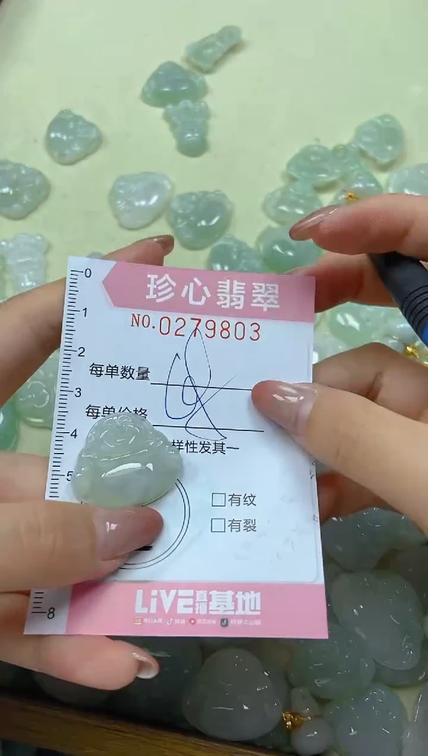 翡翠未镶嵌颈饰闪购0279803