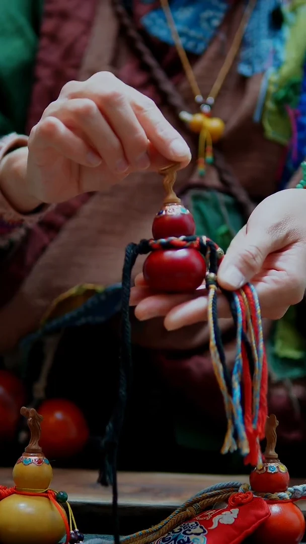 【路师傅原创手作天然葫芦】（一物一图编号50