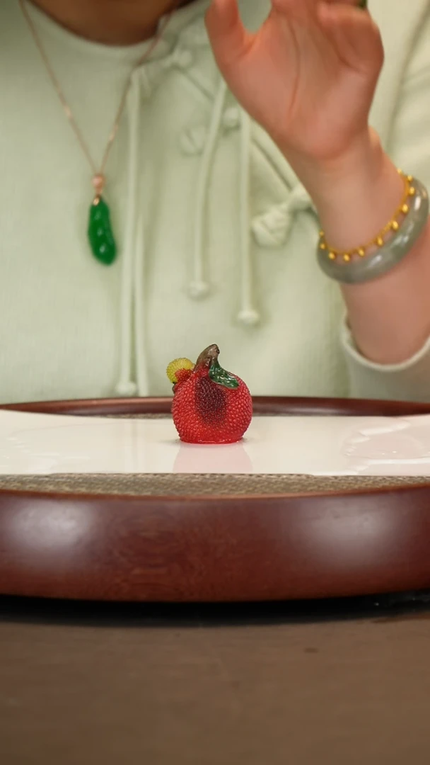 【闪购商品】紫砂茶宠变色杨梅