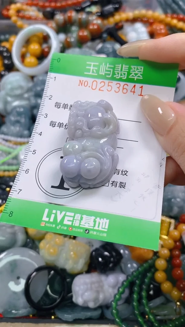 颈饰未镶嵌翡翠闪购0253641