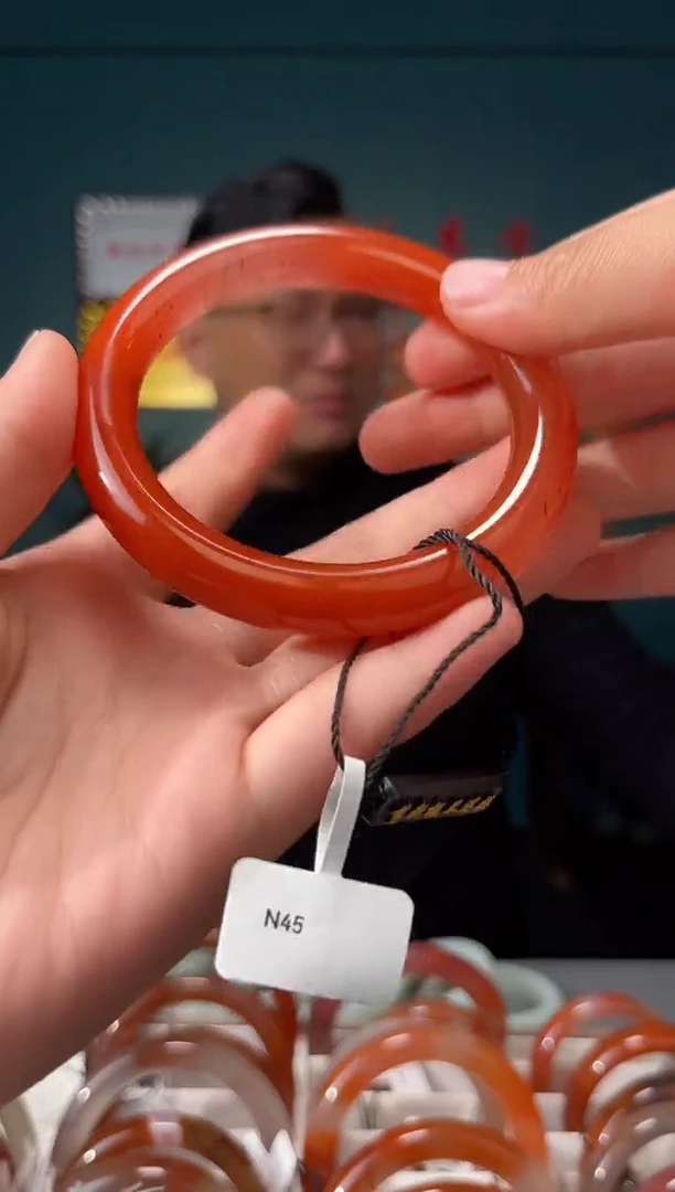 【闪购商品】南红玛瑙颈饰未镶嵌61