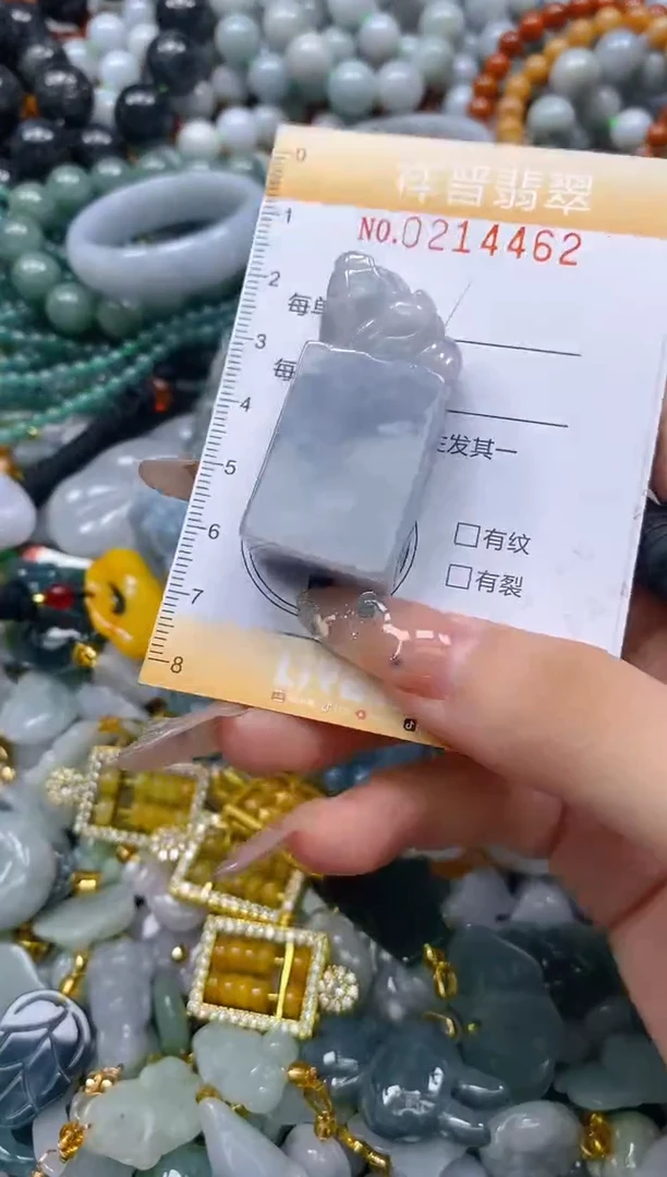 翡翠未镶嵌颈饰闪购0214462
