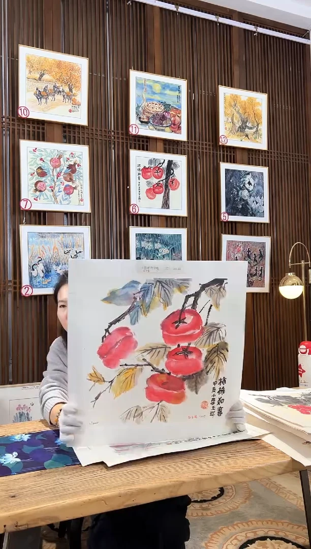 版画版画耿玉琨名章限量版画S