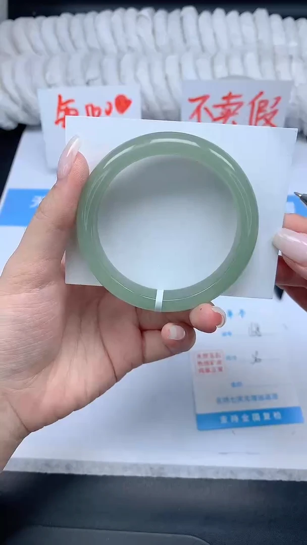 石英质玉手镯未镶嵌K168-56