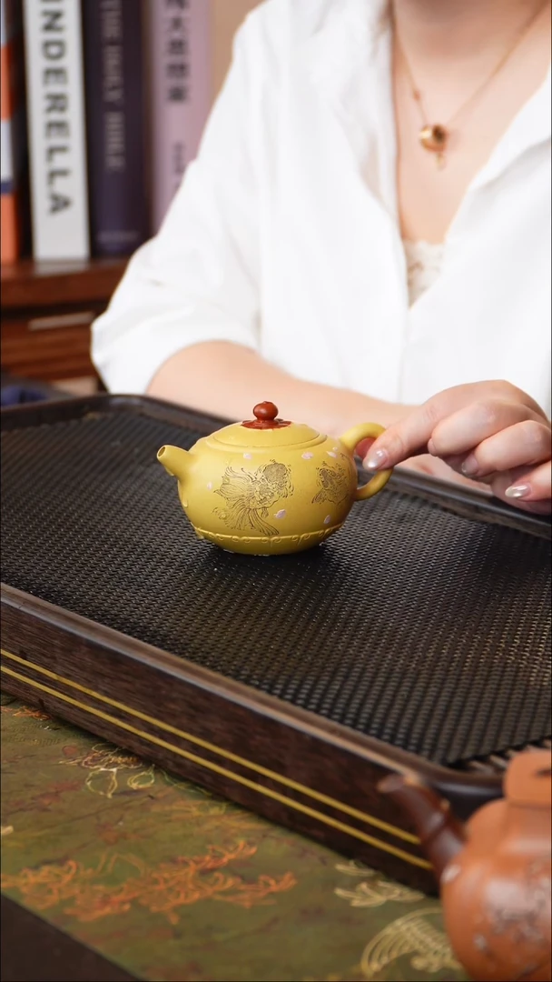 茶壶紫砂原矿紫砂壶