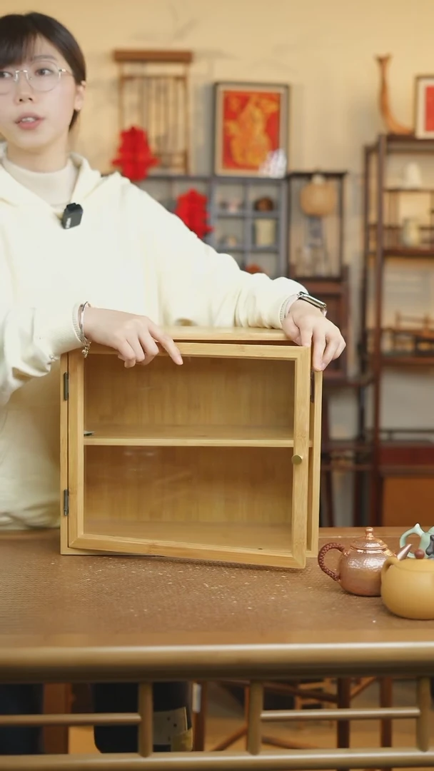 【闪购商品】浅色小南山尺寸长38宽20高33高山楠竹