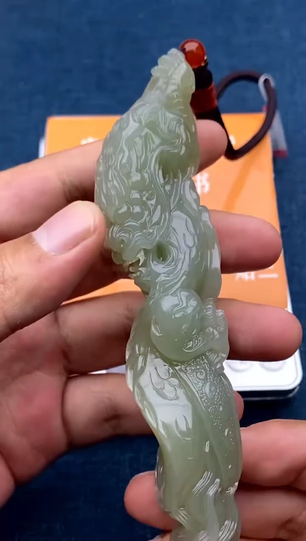 【闪购商品】和田玉把件未镶嵌37