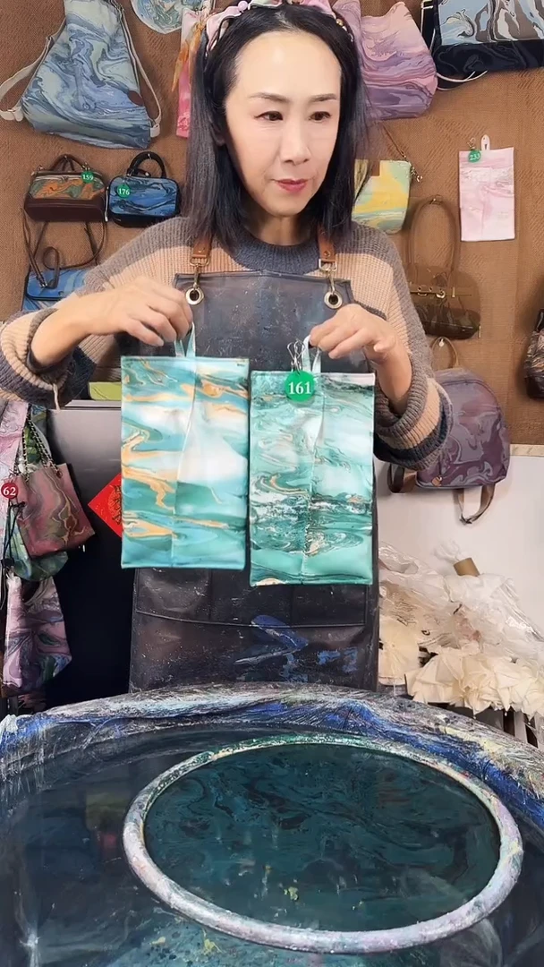 织物S****️丝绸161#现场高定纸抽袋/默认微瑕【不退不换】