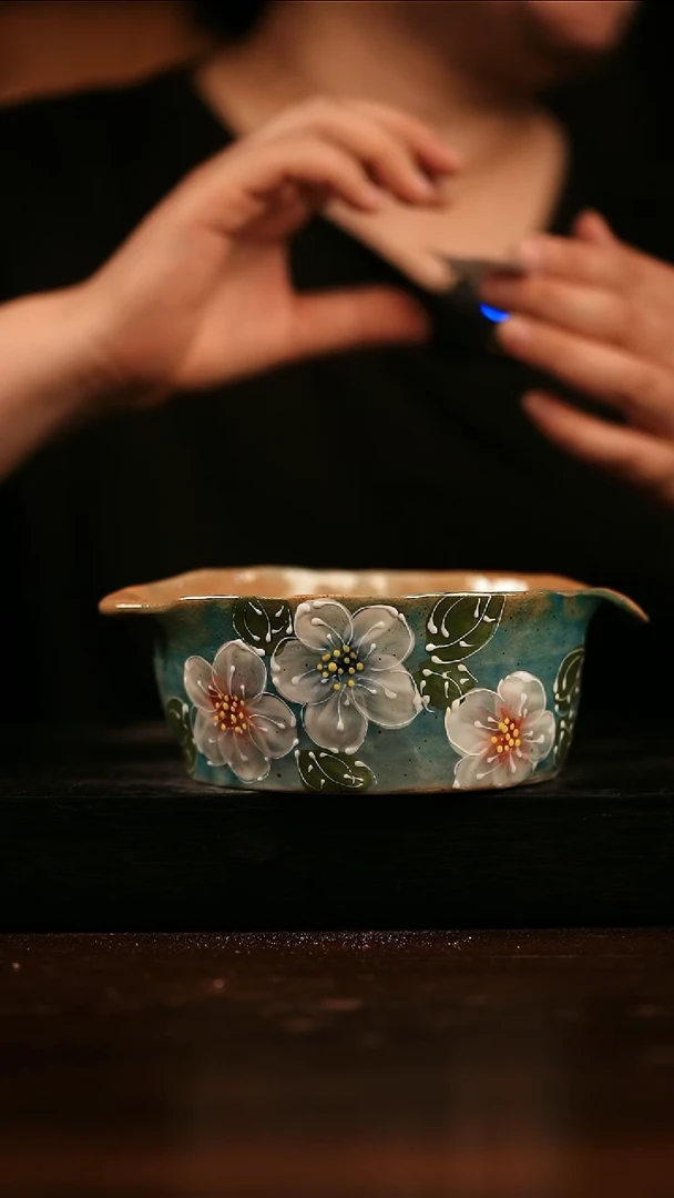 陶瓷杯子遇瓷手作同款728