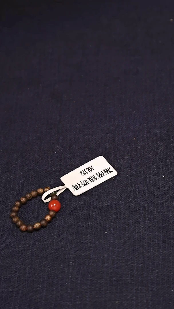 沉香手串海南沉香戒指设计款