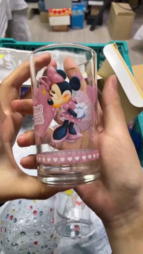 手工艺品玻璃若*月288精美产品感谢选购