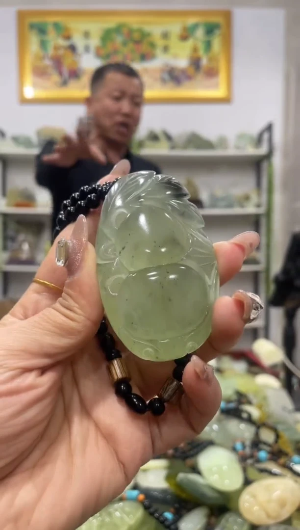 【闪购商品】岫玉手把未镶嵌